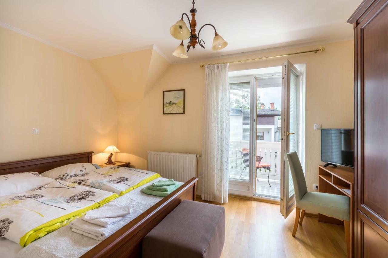 Vila Katja Bled Buitenkant foto